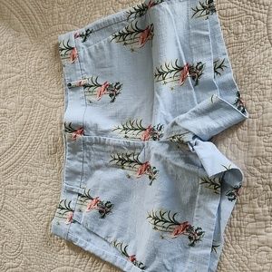 Ann Taylor Devin fit shorts